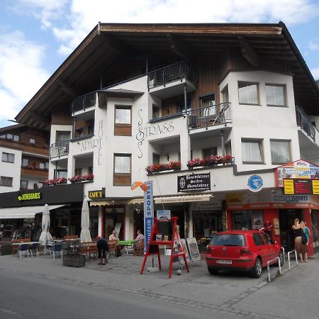 Strass- Aparthotel Mayrhofen Ngoại thất bức ảnh